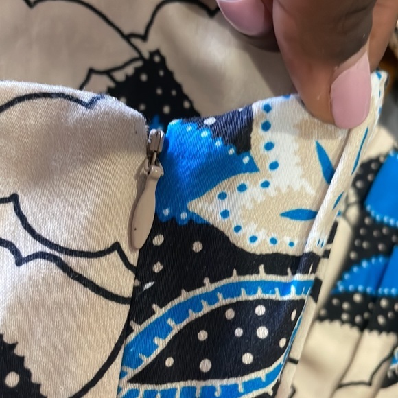 NWT Autumn Adeigbo One Shoulder Trixie Dress - Picture 8 of 9